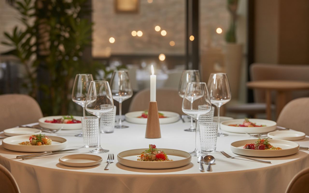 Comment choisir un hôtel pour un week-end gastronomique réussi