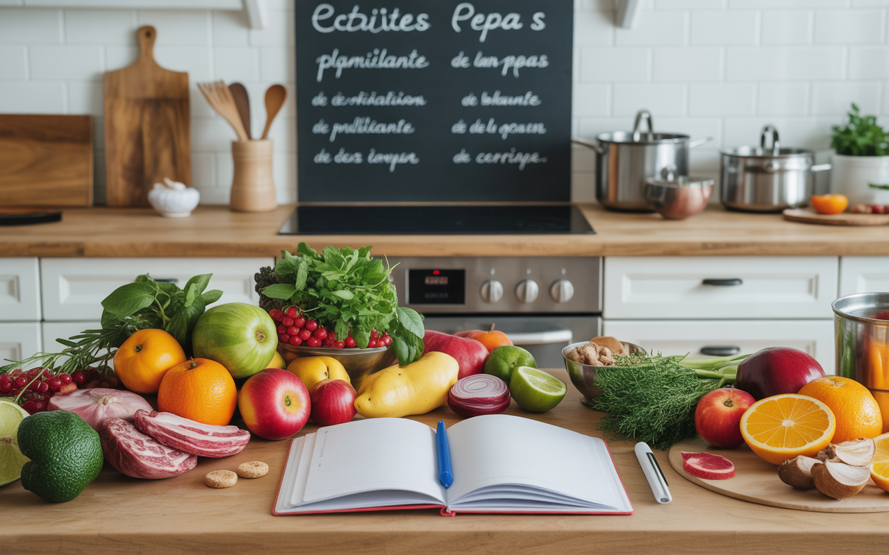 comment planifier ses repas pour la semaine body 1