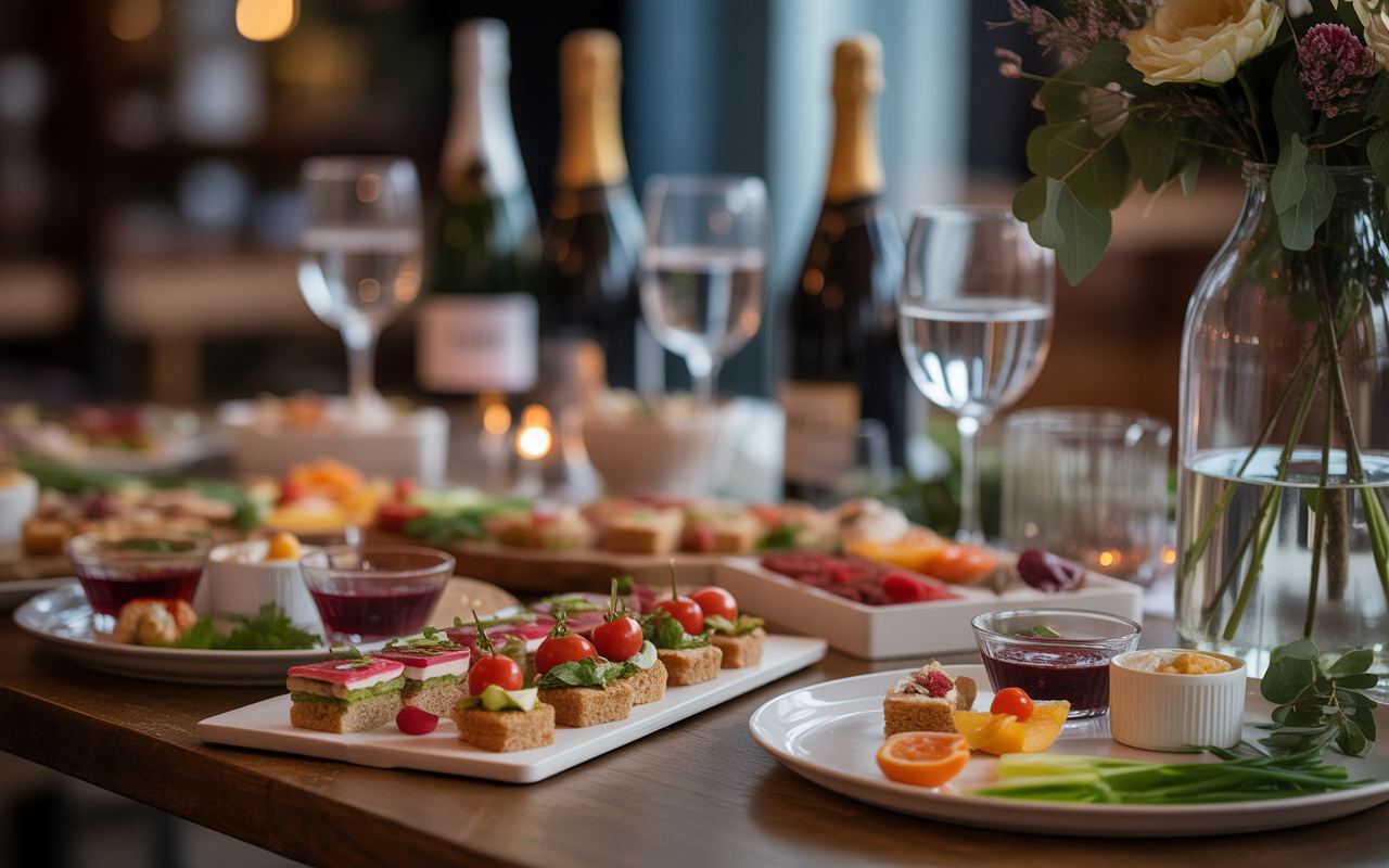 Comment réussir vos idées de recettes pour un apéritif dinatoire