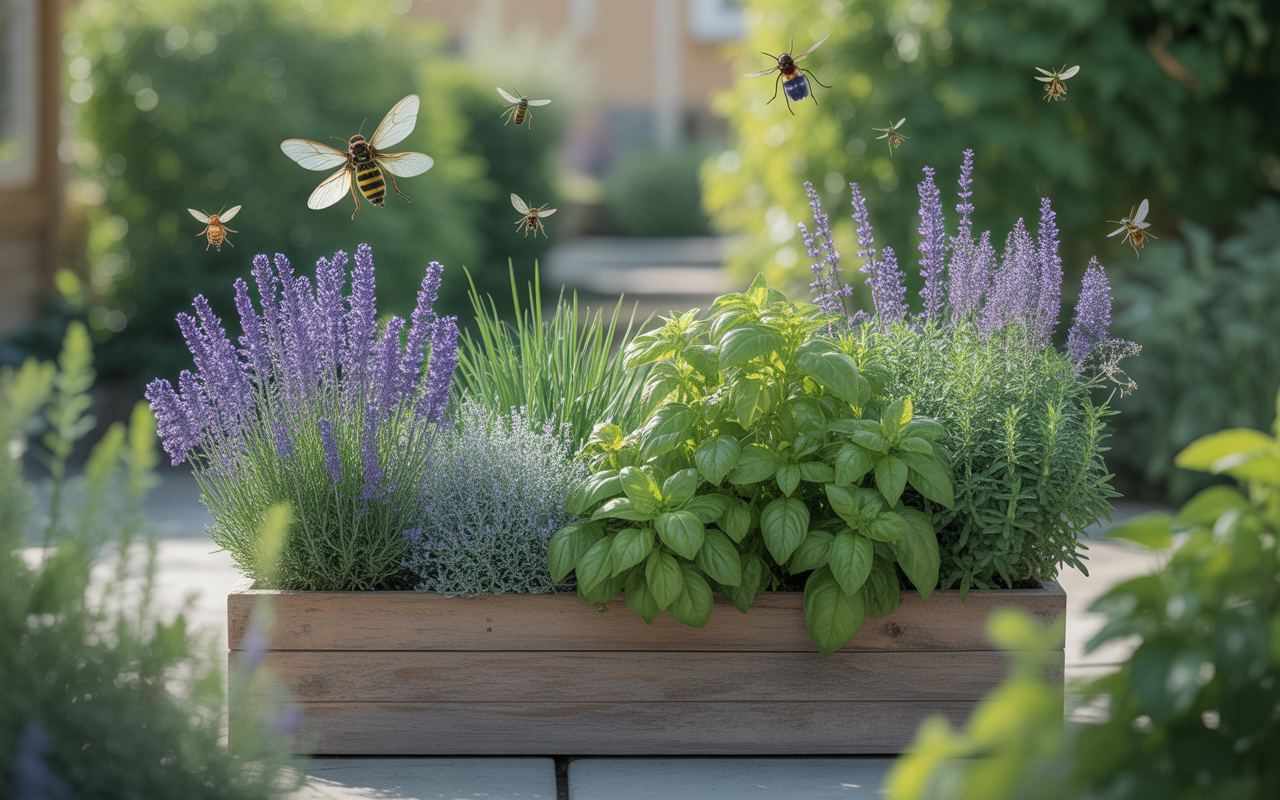 Guide pratique : quelles plantes pour éloigner les moustiques ?