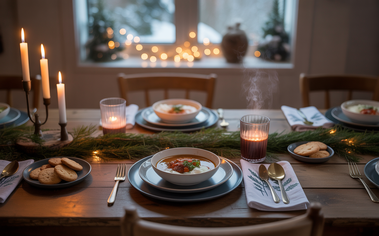 Recettes d’hiver pour se réchauffer : guide pratique et astuces